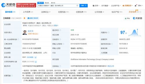 軟通動力新增人工智能應用軟件開發業務，加速AI產業布局
