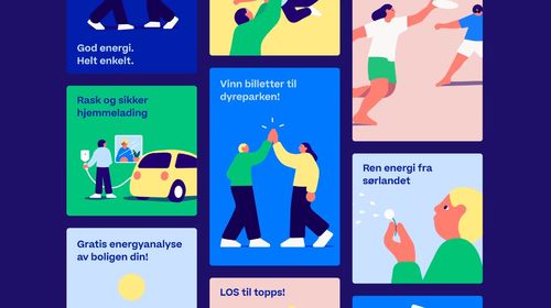 點亮未來 能源供應(yīng)商品牌形象設(shè)計的平面藝術(shù)