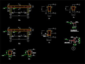 工廠大門CAD建筑施工圖與相關(guān)設(shè)計(jì)資源解析