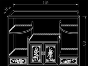 中式古典明清家具茶桌CAD圖紙及下單料平面設(shè)計(jì)圖下載指南