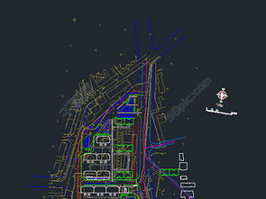 免費(fèi)下載 | 萬(wàn)科舊廠改造景觀平面設(shè)計(jì)圖（DWG格式，編號(hào)18387628）
